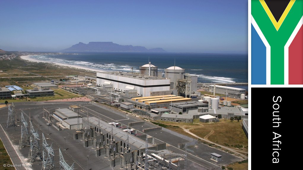 Koeberg nuclear power station steam-generator replacement project, South Africa