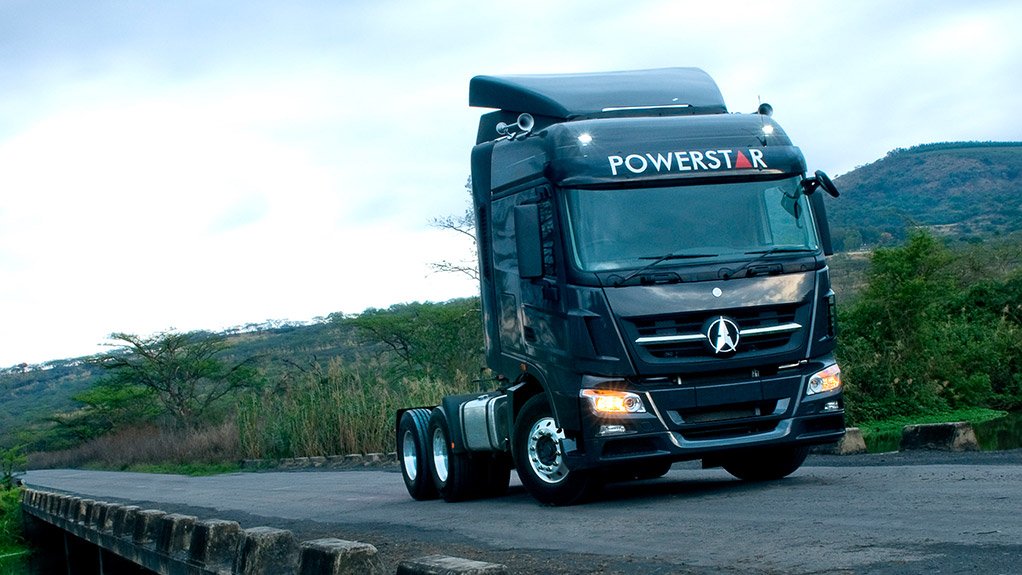 Powerstar introduces new Euro III truck