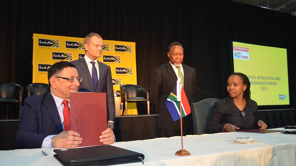SA, Poland sign pact to strengthen bilateral trade relations