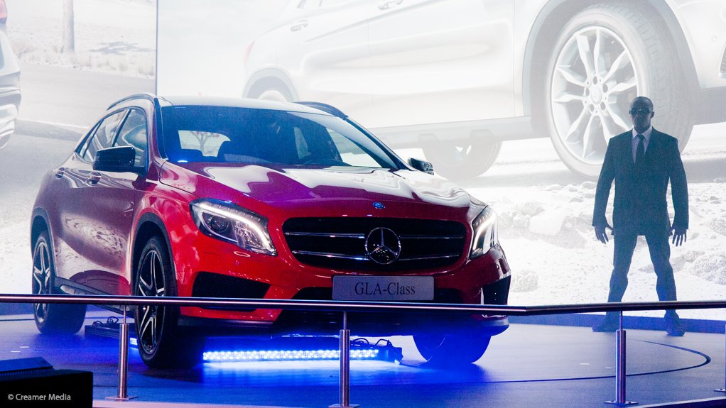GLA-CLASS Mercedes-Benz South Africa has unveiled this new compact sports-utility vehicle for the local market, boasting that it is equally capable on and off the road
