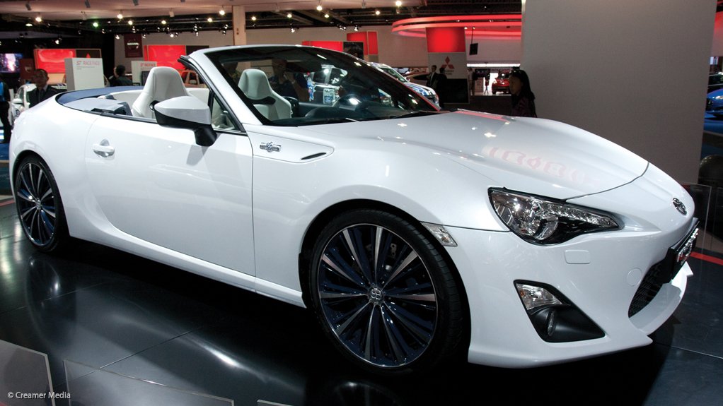 FT-86 CONCEPT Fans of droptops can see this FT-86 open concept vehicle at Toyota's stand at JIMS
