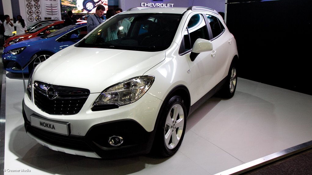 OPEL MOKKA General Motors South Africa says it is still mulling whether this new Opel compact sports-utility vehicle should make it to South African shores