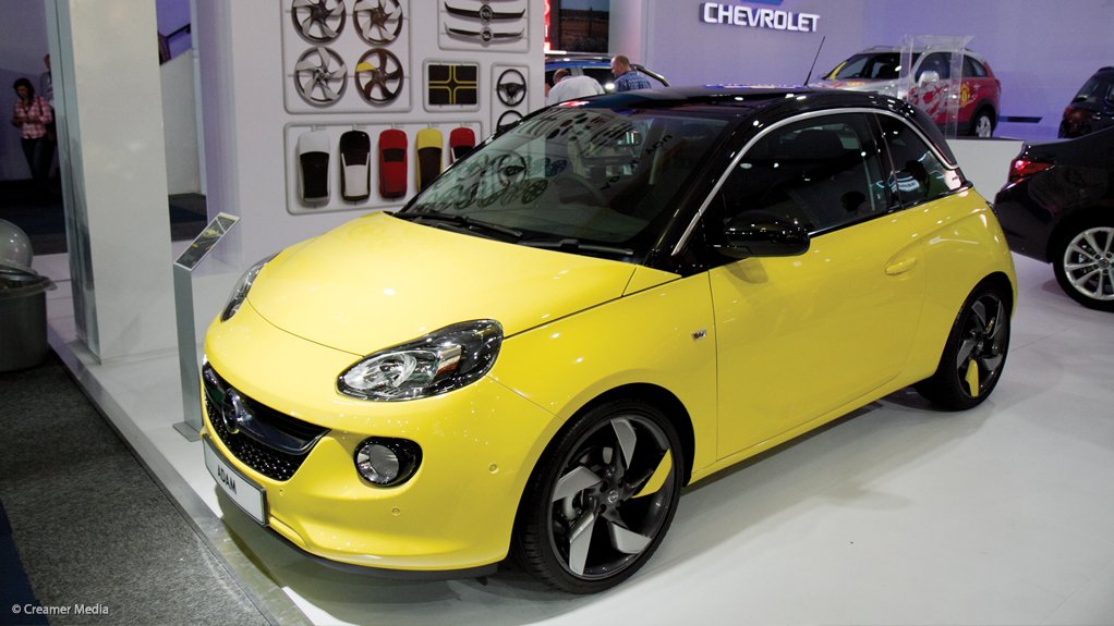 OPEL ADAM General Motors South Africa is still weighing whether it should bring this small lifestyle city car to South Africa. There are 61 000 interior and 82 000 exterior colour and trim combinations available on the Adam