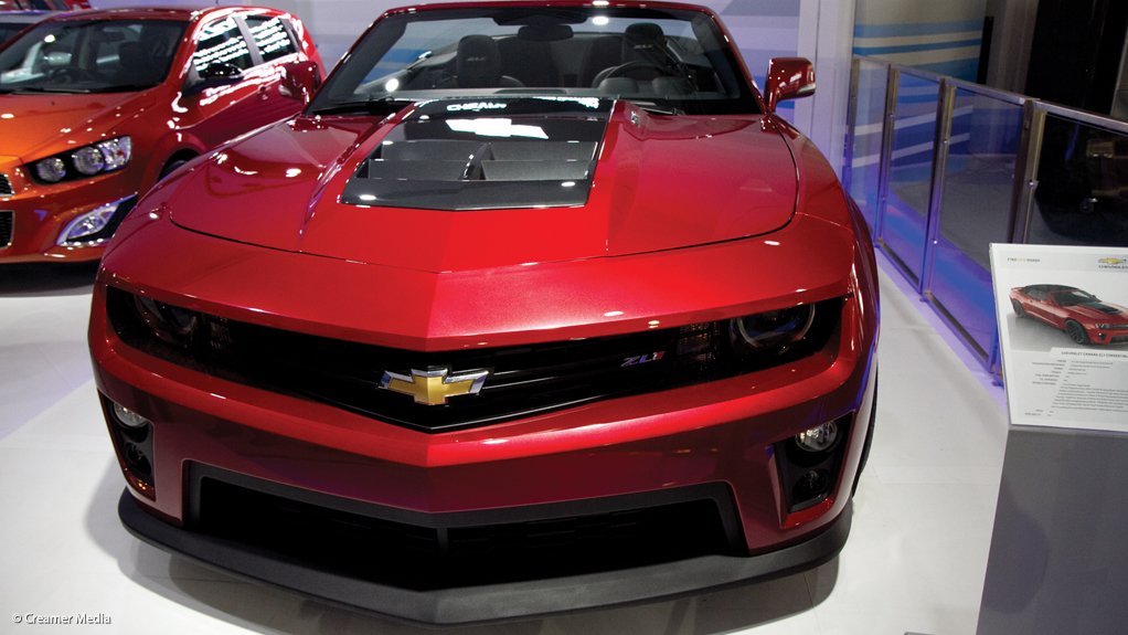 CAMARO ZL1 This open Camaro offers a massive 753 Nm of torque, and can zip from zero to 100 km/h in 4.1 seconds