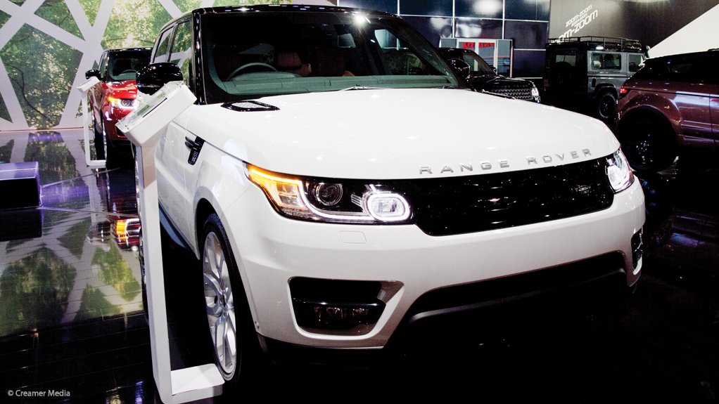 RANGE ROVER SPORT The All-new Range Rover Sport will be in Land Rover showrooms by mid-November

