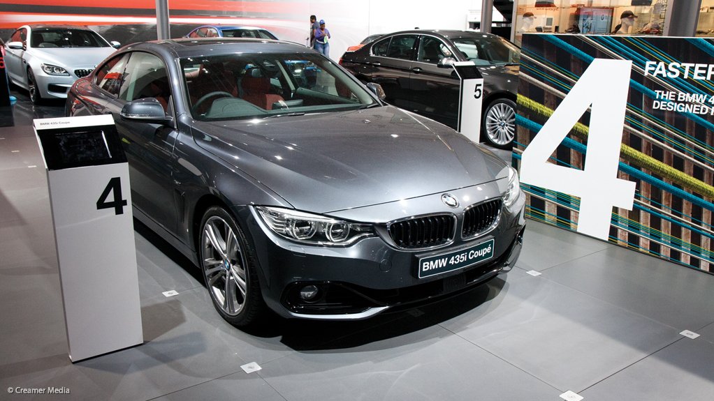 4 SERIES COUPE The BMW 4 Series coupe will be in South Africa later this month