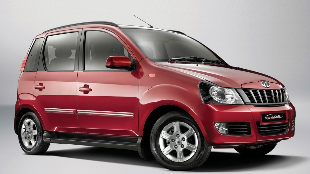 MAHINDRA QUANTO Mahindra will be entering the increasingly competitive compact sports-utility vehicle market within the next month  with its Quanto, which is based on the Xylo platform