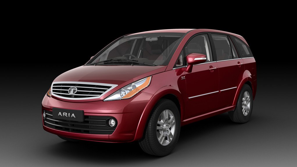 TATA ARIA The latest addition to the Indian manufacturer’s product line-up is the Aria, a five-seater 4x4 crossover model
