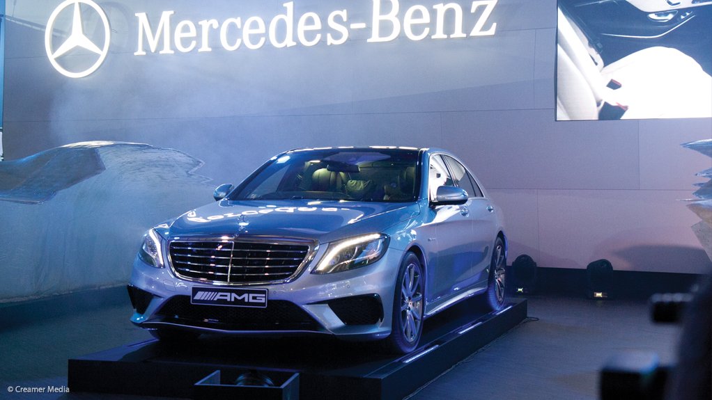 S-CLASS Mercedes-Benz has lifted the veil on its new flagship, the S-Class, featuring new technology such as Magic Body Control
