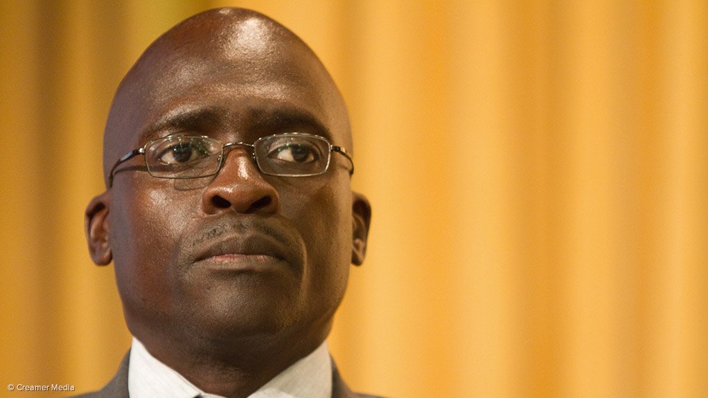 Public Enterprises Minister Malusi Gigaba
