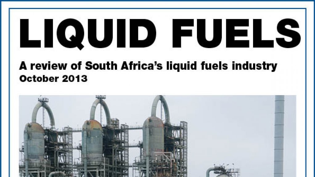Creamer Media publishes Liquid Fuels 2013 research report
