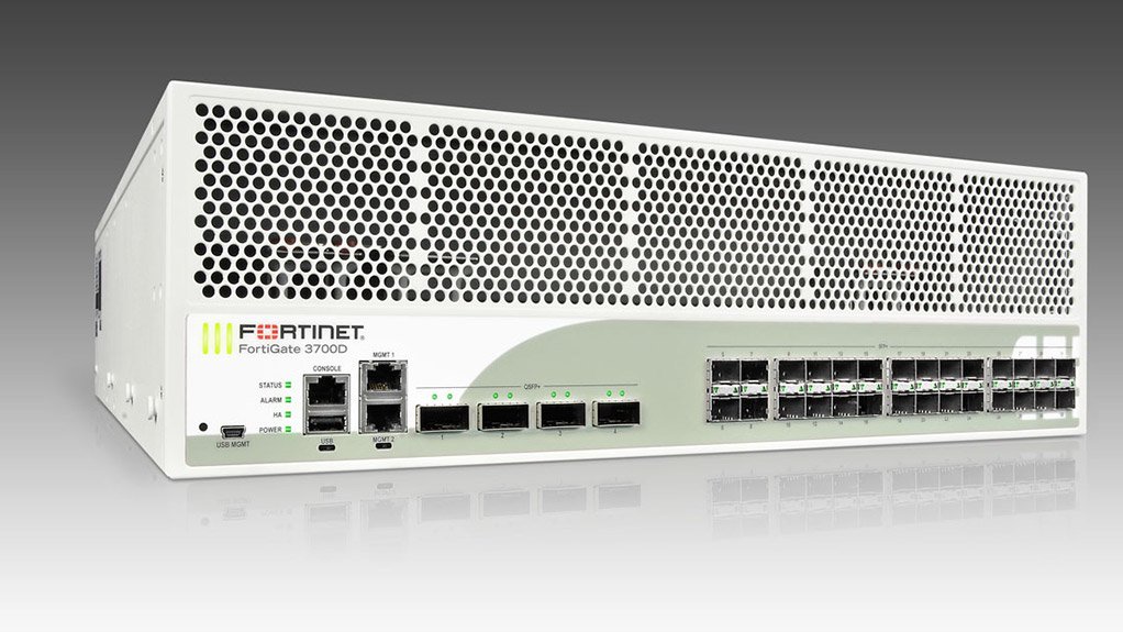FortiGate-3700D appliance, the fastest datacentre firewall available on the market