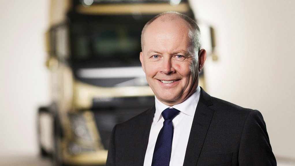 Volvo Trucks president Claes Nilsson 
