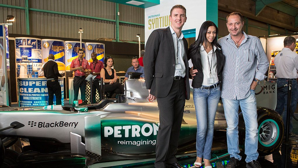 Jason Heath and Nikisha Deoduth with Sasha Martineng