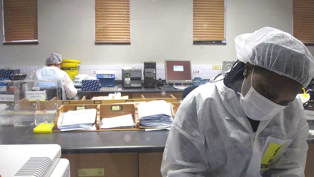 STAFF JUMP The SAPS says it will appoint 800 more forensic analysts as the DNA database comes to life 