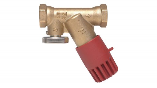THERMOSTATIC CIRCULATION VALVE The product automatically balances commercial hot water systems 