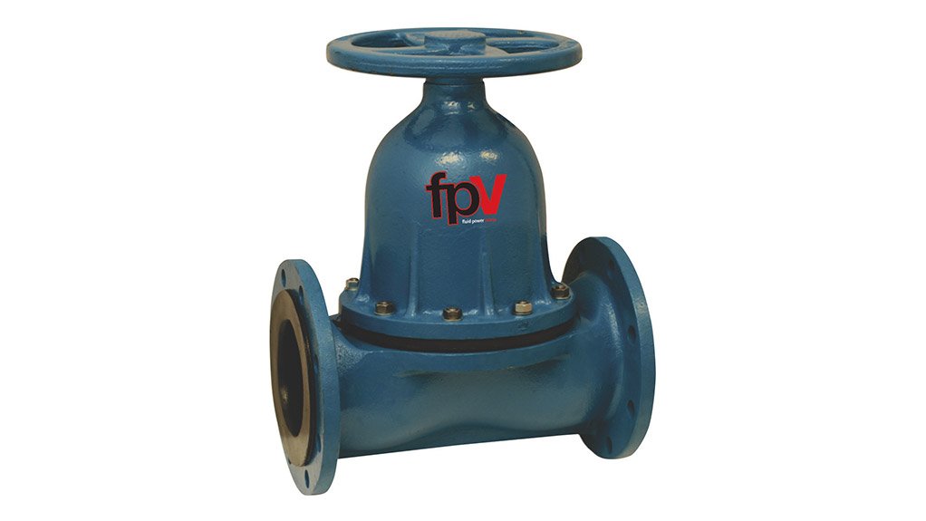 EXTENDING SERVICE The removable polyurethane liners and diaphragms extend the service life of the fluid power valves range