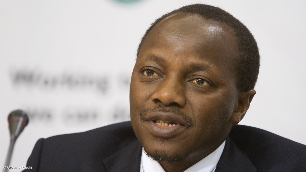 Minister in the Presidency Collins Chabane