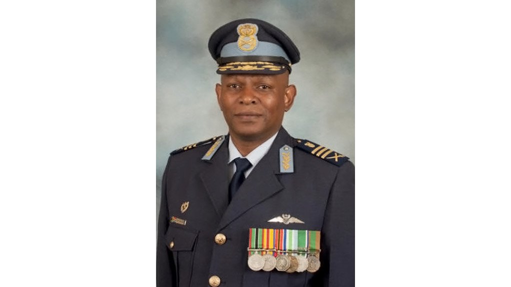 Lieutenant-General Fabian Zimpande Msimang SAAF