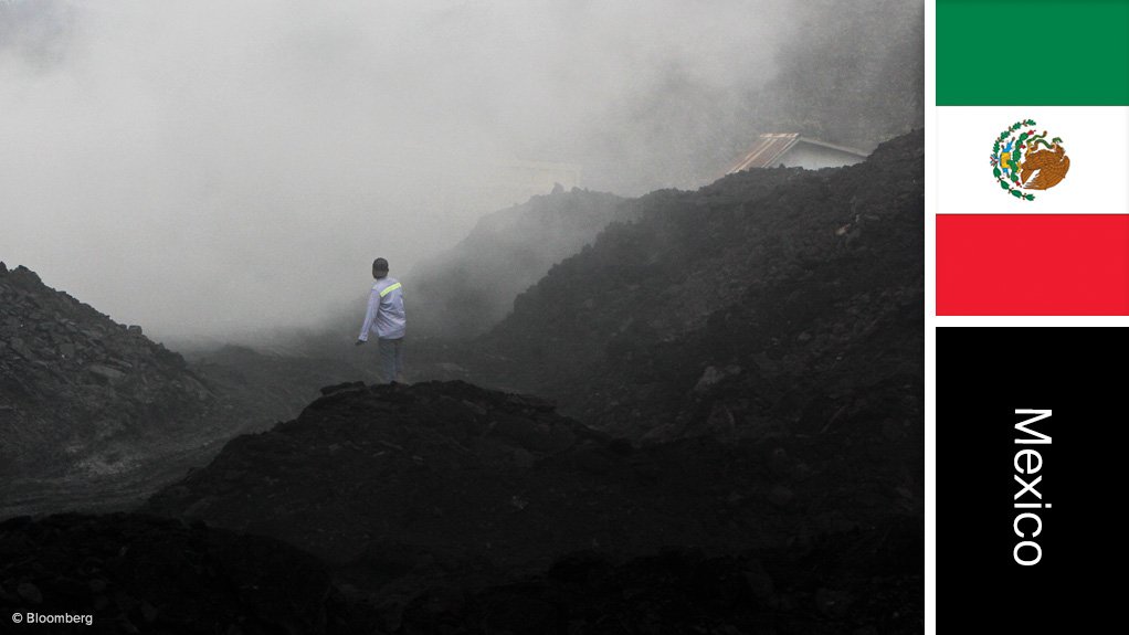 Parral tailings project, Mexico