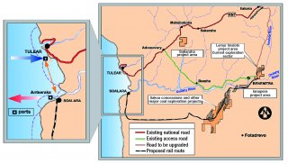 MADAGASCAR-BASED PROJECTLemur Resources flagship Imaloto thermal coal project consists of one mining permit and four exploration permits, covering a total area of 81.25 km2