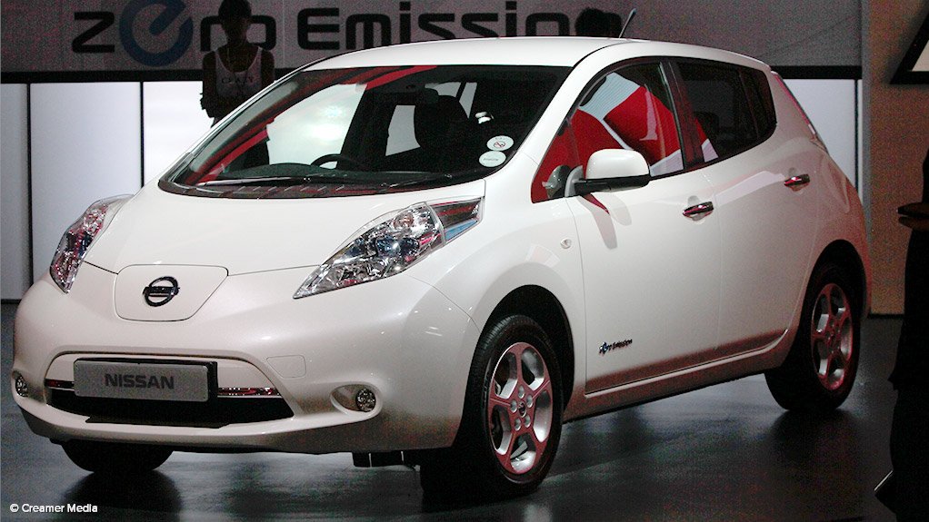 E WE GO The Leaf will be sold in South Africa with a booklet indicating the GPS coordinates of charging stations 