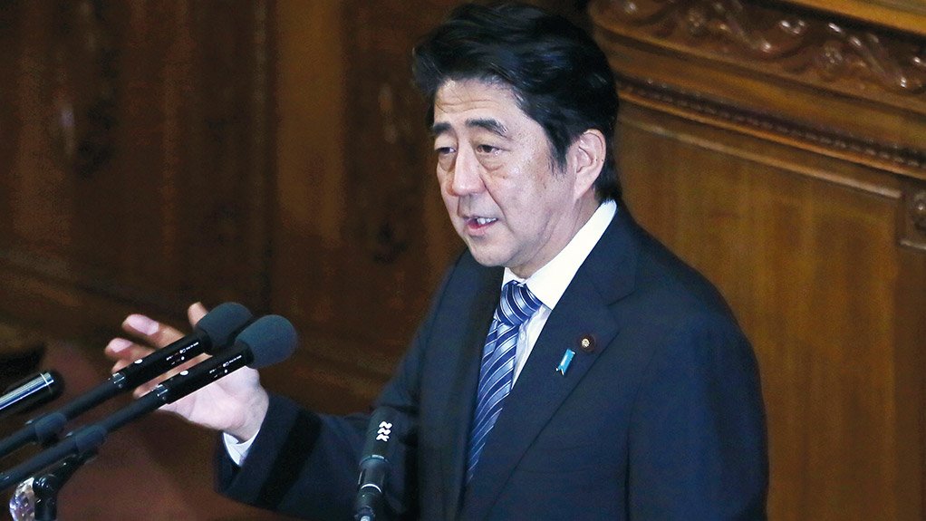 SHINZO ABE Seeking to revitalise the Japanese economy  