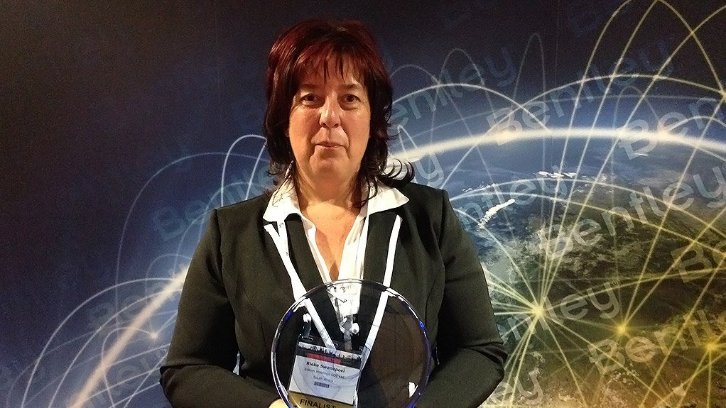Eskom Group Technology engineering and system integration chief technologist Riekie Swanepoel