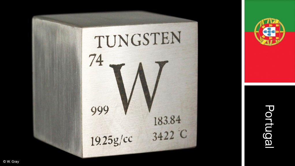 Tubuaço tungsten project, Portugal