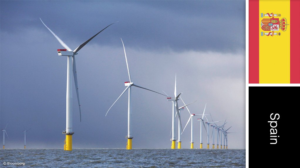 Arinaga Quay offshore wind project, Spain