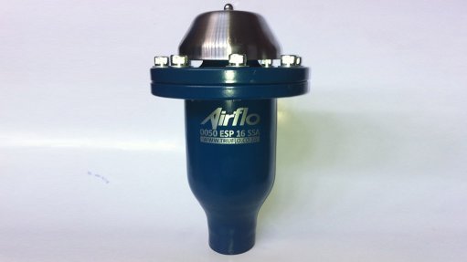 PROUDLY SA
The AirFlo Variable Orifice air-valves range is 100% locally manufactured
