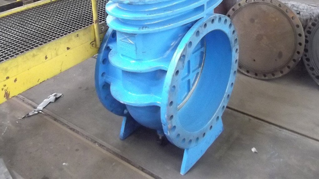 WEDGE GATE VALVE
The manufacturing of 393 valves for a water board took Ainsworth Engineering about two years to complete