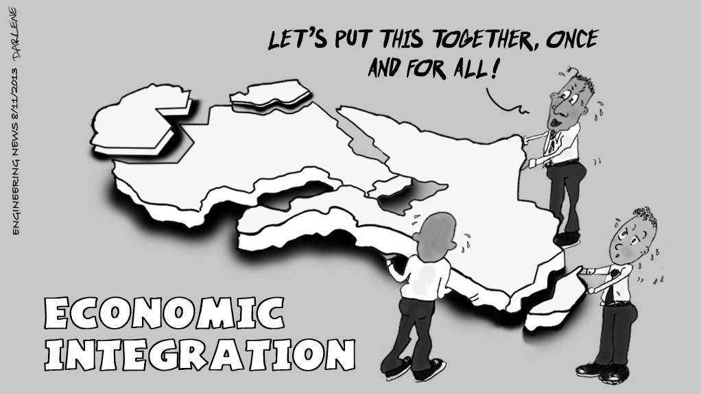 URGING INTEGRATION:
