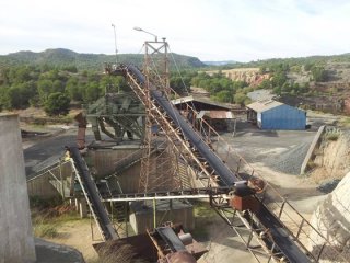 CEHEGIN IRON-ORE MINE, SPAIN GlencoreXstrata and Solid Resources have announced a cooperation agreement for joint due diligence of the past-producing Cehegin iron-ore mine in Murcia, south-eastern Spain