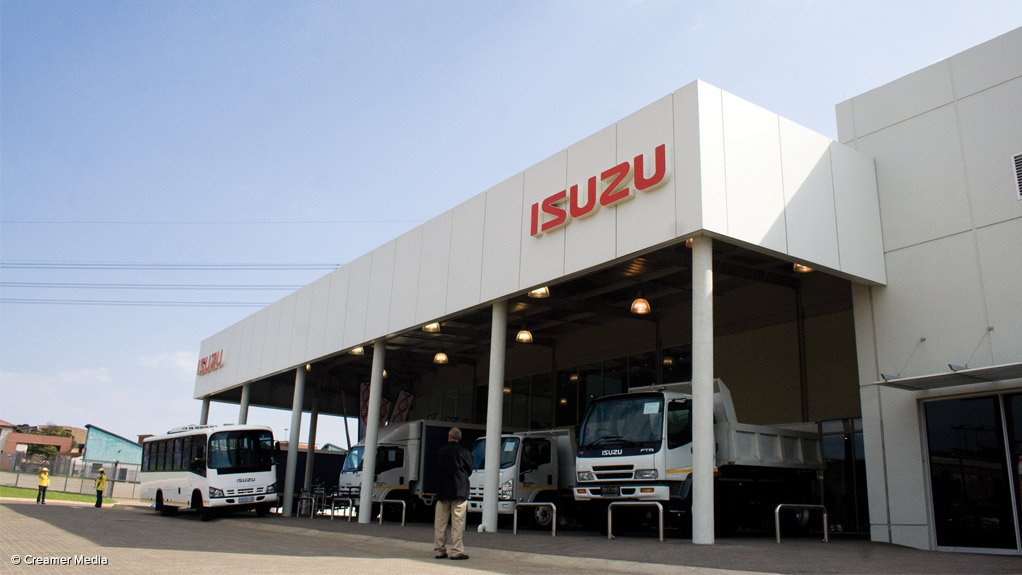 Isuzu Trucks sees major production, sales jump in 2013