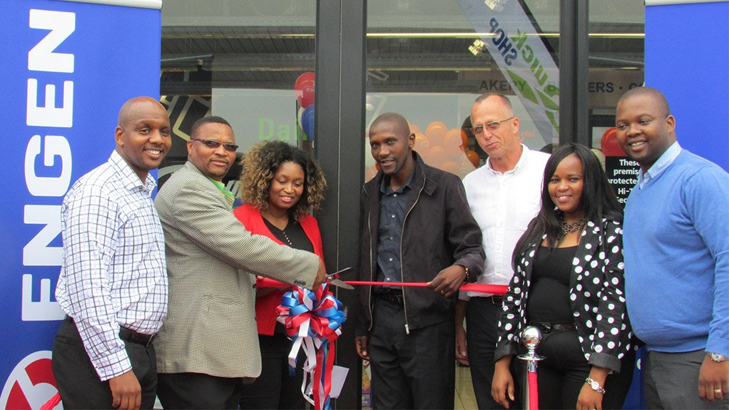 Engen Beaufort Street Convenience Centre opens after revamp