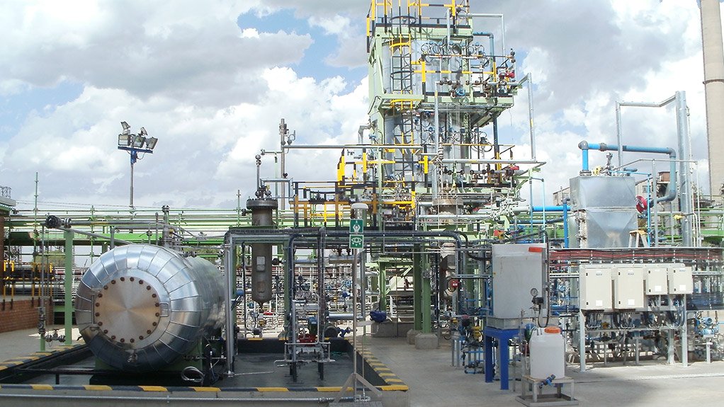 Sasol, GE open water-treatment pilot plant