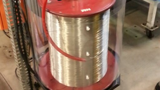 Company produces stainless steel wire for robotic welding systems