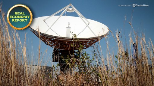 New antenna unveiled at space operations