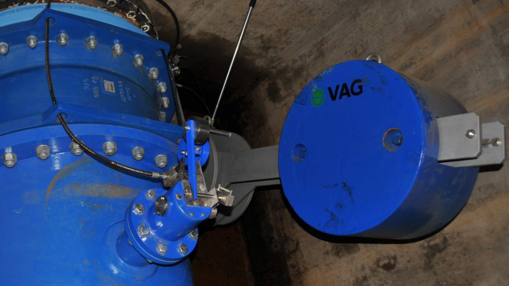 VAG EKN BUTTERFLY VALVE 
VAG-Valves South Africa will complete the delivery of the VAG EKN butterfly valves to the R4.5-billion Olifants River Water Resources Development Project Phase 2 by the end of this mont