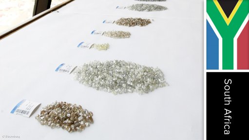 Lace diamond mine development project, South Africa
