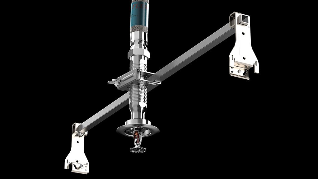 VICFLEX FLEXIBLE SPRINKLER DROP-LINE Consists of braided and corrugated stainless steel flexible hoses