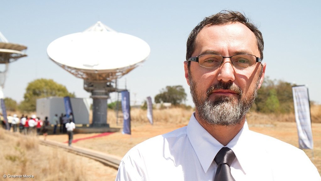 EUGENE AVENANT The new antenna was built in response to increasing demand by satellite owners for ground facilities that are essential to test the in-orbit communications performance of new geostationary satellites 