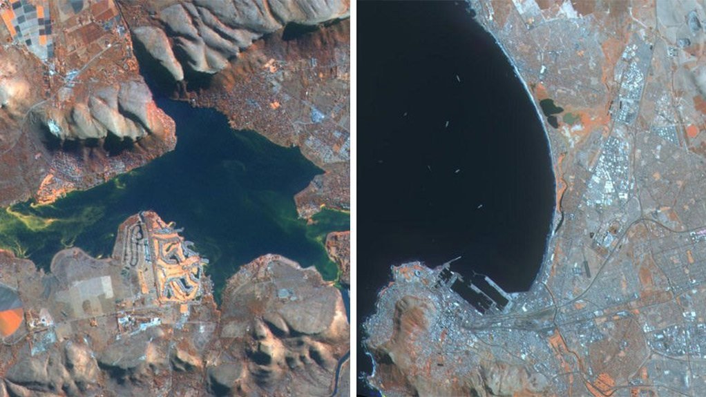 SATELLITE IMAGE Satellite images of Hartebeespoort and Cape Town – SANSA 