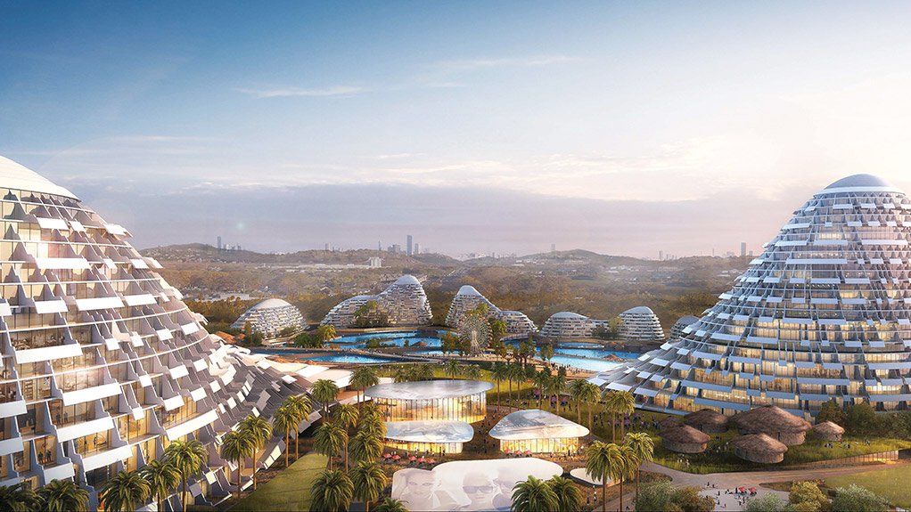 THINKING BIG Shanghai Zendai intends to develop the available land into residential, commercial and retail developments 