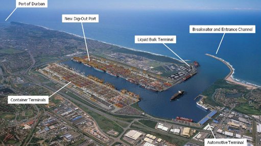 Key oil loading facility will have to be relocated to make way for new Durban port