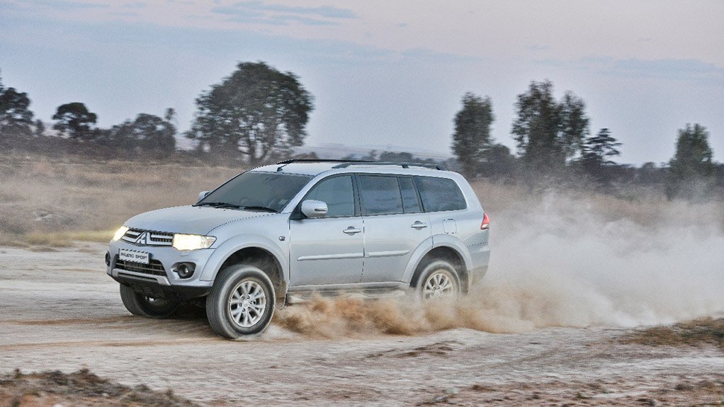 The Pajero Sport 4x2