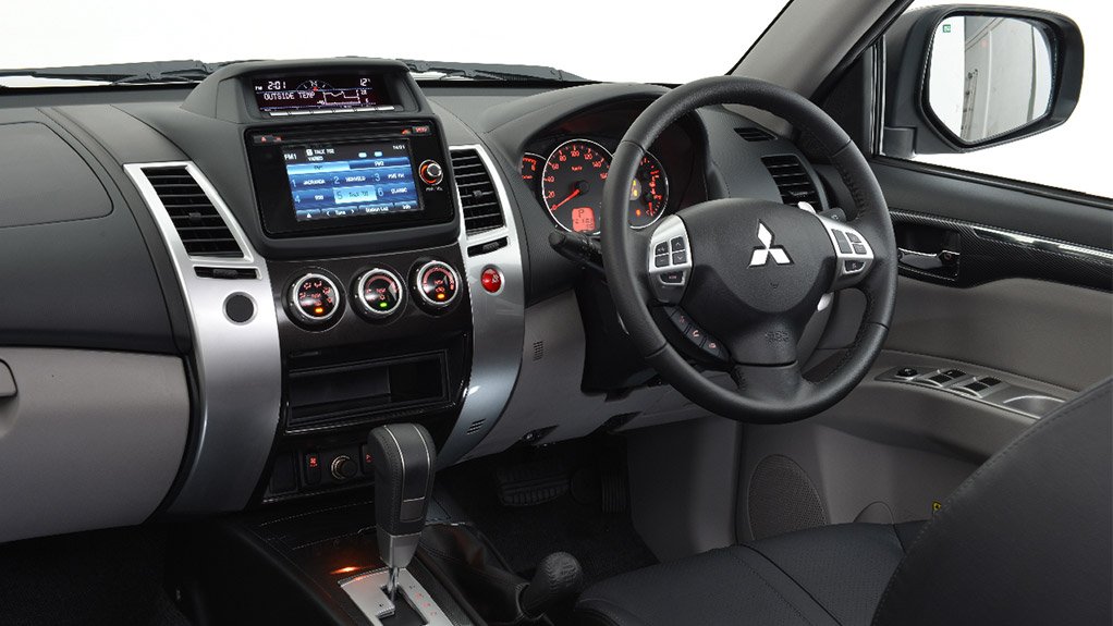 The Pajero Sport 4x2