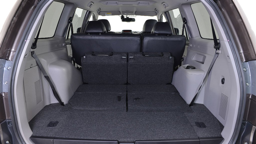 The Pajero Sport 4x2