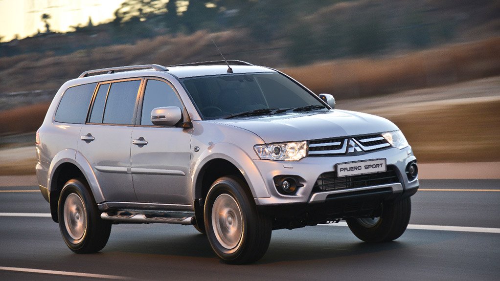 The Pajero Sport 4x2